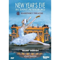 New Year's Eve in St Petersburg