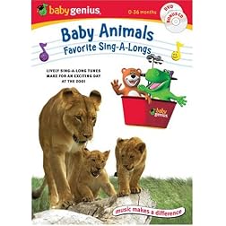 Baby Animals: Favorite Sing-A-Longs
