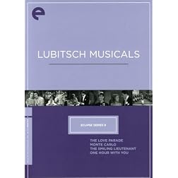Eclipse Series 8 - Lubitsch Musicals (The Love Parade / The Smiling Lieutenant / One Hour with You / Monte Carlo) (Criterion Collection)