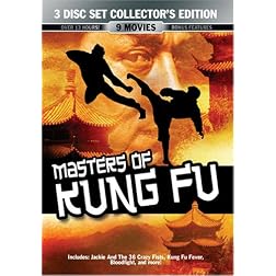 Masters Of Kung Fu