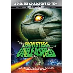 Monsters Unleashed (9 Movies / 3 Discs)
