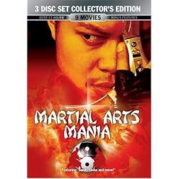 Martial Arts Mania