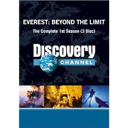 Everest: Beyond the Limit The Complete 1st Season (3 Disc)