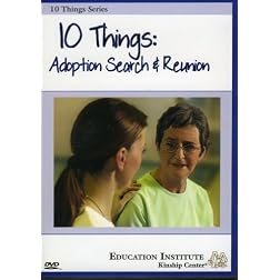 10 Things: Adoption Search & Reunion