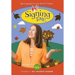 Signing Time! Series Two Volume 4: My Favorite Season