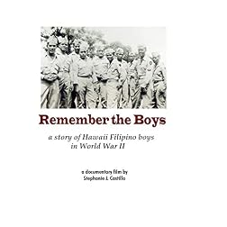 Remember the Boys, a story of Hawaii Filipino boys in WWII