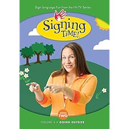 Signing Time! Season 2 Volume 5: Going Outside