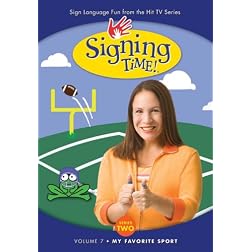 Signing Time! Season 2 Volume 7: My Favorite Sports
