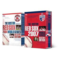The Boston Red Sox 2004 & 2007 World Series Collector's Editions