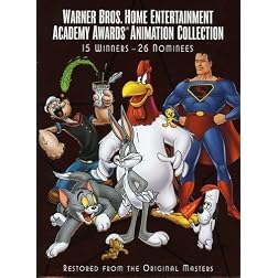 Warner Brothers Home Entertainment Academy Awards Animation Collection - 15 Winners, 26 Nominees