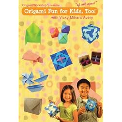 Origami Fun For Kids, Too!