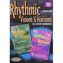 Gavin Harrison Rhythmic Visions & Horizons DVD