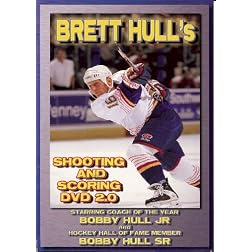 Brett & Bobby Hull's Instructional Shooting & Scoring DVD 2.0