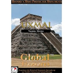 Global Treasures  Uxmal Mexico