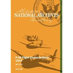 P-38 Flight Characteristics, 1943