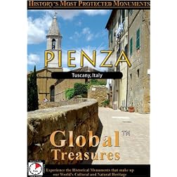 Global Treasures  PIENZA Tuscany , Italy
