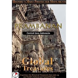 Global Treasures  Prambanan Java, Indonesia