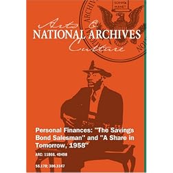 WILLIAM BENDIX IN RILEY, SAVINGS BONDS SALESMAN, ca. 1943 - ca. 1967