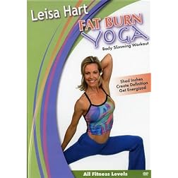 Leisa Hart: Fat Burning Yoga
