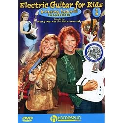 Electric Guitar for Kids #1-Getting Started