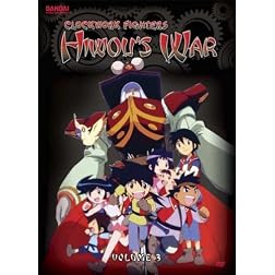 Clockwork Fighters: Hiwou's War, Vol. 3
