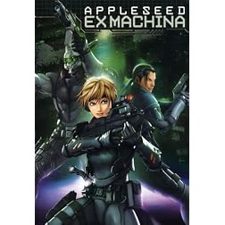 Appleseed Ex Machina (Single-Disc Edition)