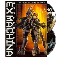 Appleseed Ex Machina (Two-Disc Special Edition)