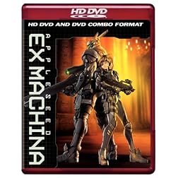 Appleseed Ex Machina (Combo HD DVD and Standard DVD) [HD DVD]