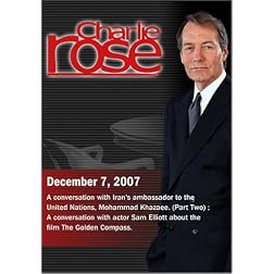 Charlie Rose (December 7, 2007)