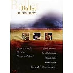Ballet Miniatures: Egyptian Night/Carnival/Romeo &