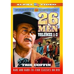 26 Men, Vol. 1-3