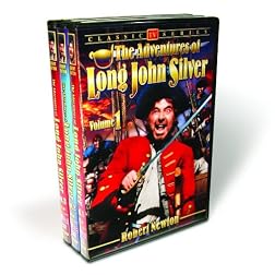 The Adventures of Long John Silver, Vol. 1-3
