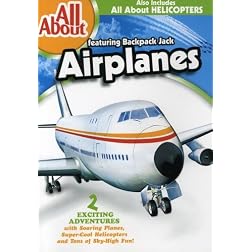 All About Airplanes/All About Helicopters
