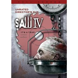 Saw IV (Unrated Full Screen Edition)