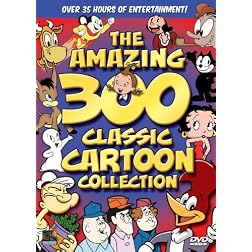 The Amazing 300 Classic Cartoon Coll.