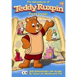 The Adventures of Teddy Ruxpin: Six Crystals Episodes 1-20