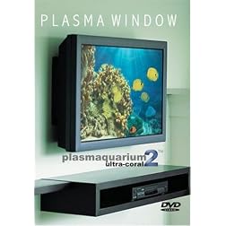 Plasmaquarium Vol. II Ultra Coral Reef Aquarium DVD (Widescreen)