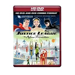 Justice League - The New Frontier (Combo HD DVD and Standard DVD) [HD DVD]