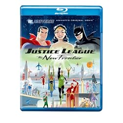 Justice League: The New Frontier Special Edition [Blu-ray]