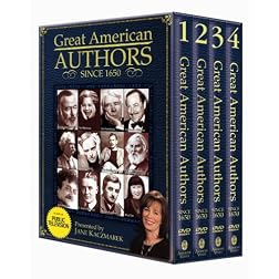 Great American Authors: Since 1650
