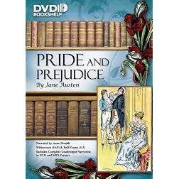 Pride and Prejudice by DVDBookshelf