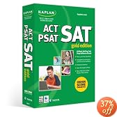 Kaplan SAT/ACT/PSAT Gold Edition