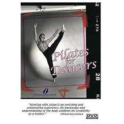 Pilates for Dancers - a personal development plan - Julian Littleford