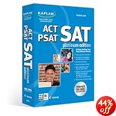 Kaplan SAT/ACT/PSAT Platinum Edition