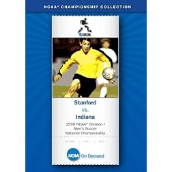 1998 NCAA Division I Men's Soccer National Championship - Stanford vs. Indiana