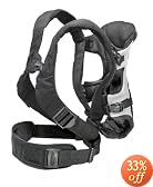 Infantino Front 2 Back Rider Baby Carrier in Black and Grey