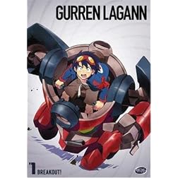 Gurren Lagann, Volume 1: Breakout!