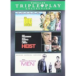 Suspense Thriller: Triple Play