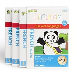 Little Pim: 3-Disc Gift Set (French)