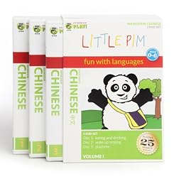 Little Pim: 3-Disc Gift Set (Mandarin Chinese)